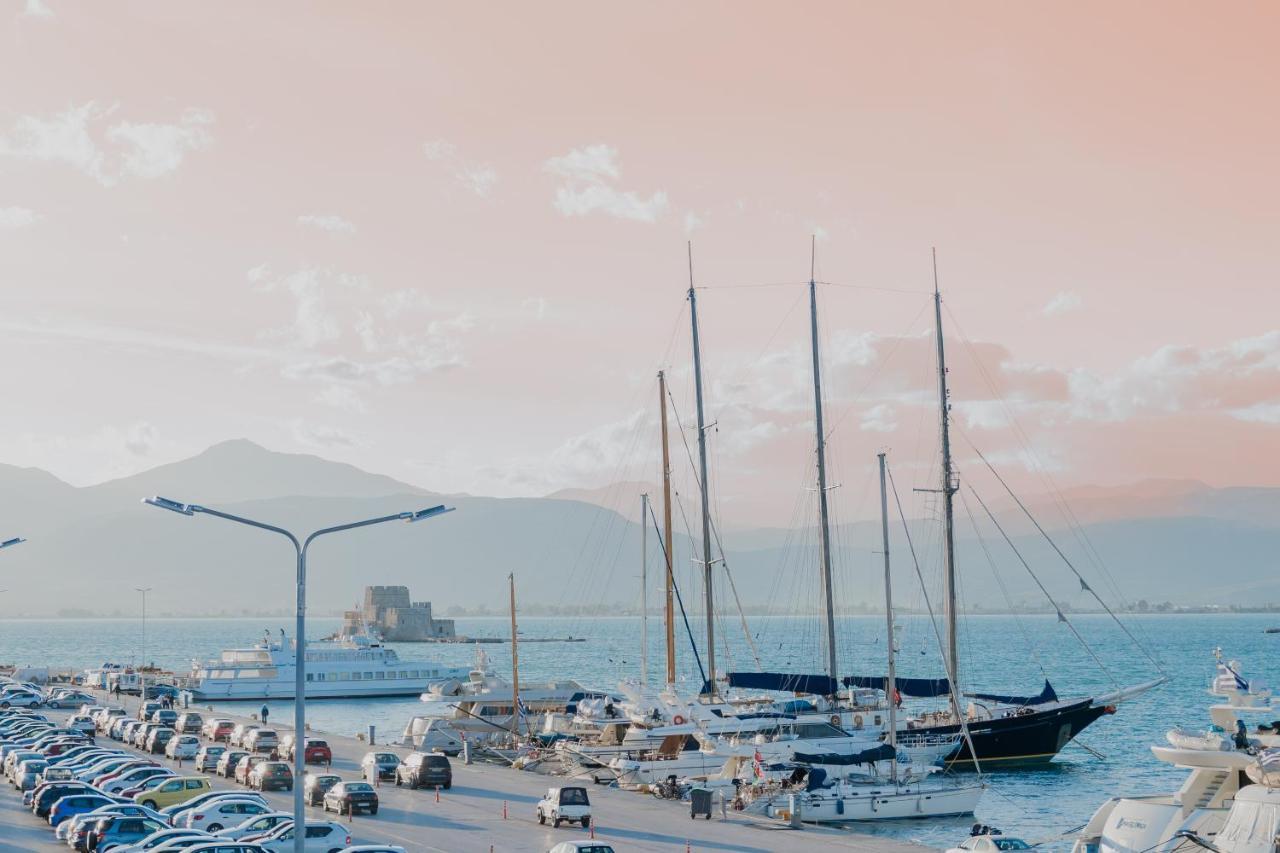 Unique Apartment Nafplio Sunset Extérieur photo