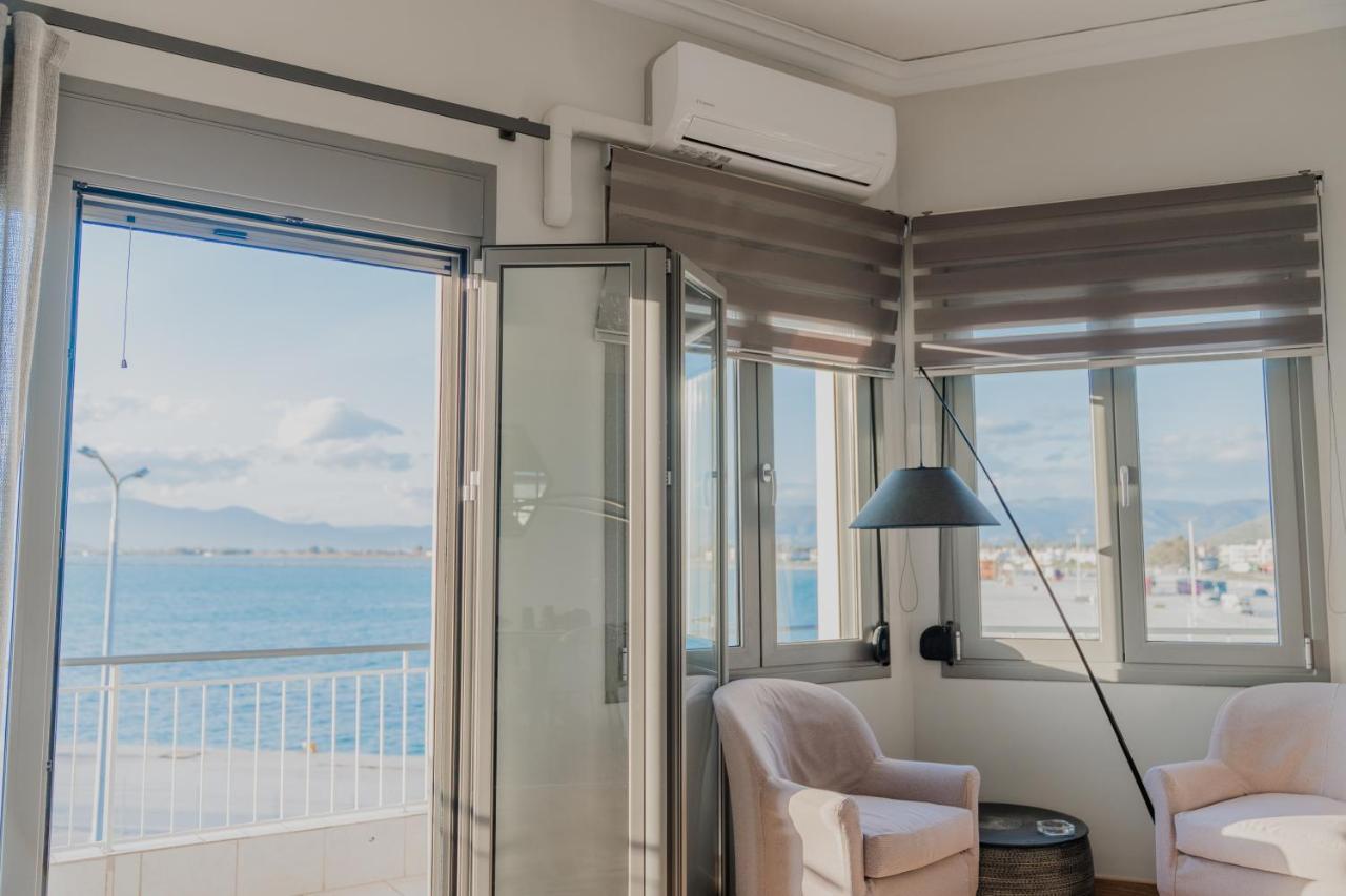Unique Apartment Nafplio Sunset Extérieur photo